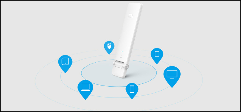 Chất lượng tín hiệu của Repeater Wi-Fi phụ thuộc vào tín hiệu của nguồn phát WiFi